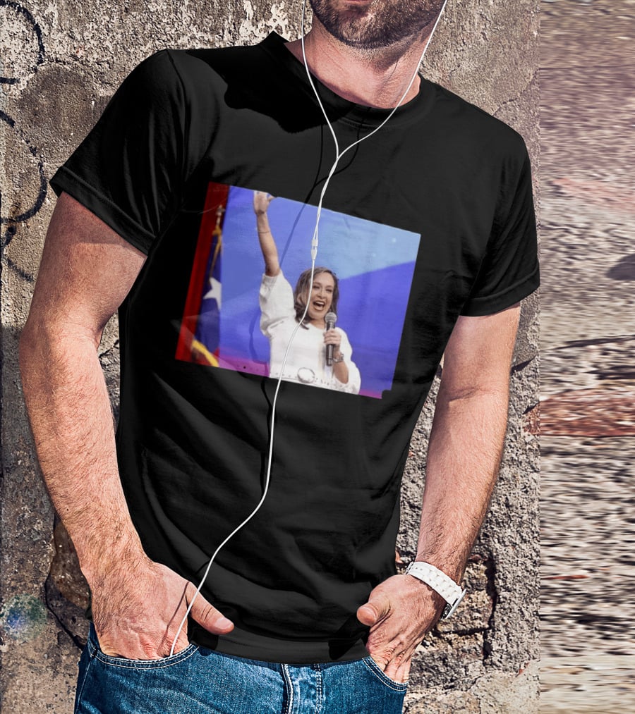Monica De La Cruz Texas USA 2026 Campaign Event Image T-Shirt