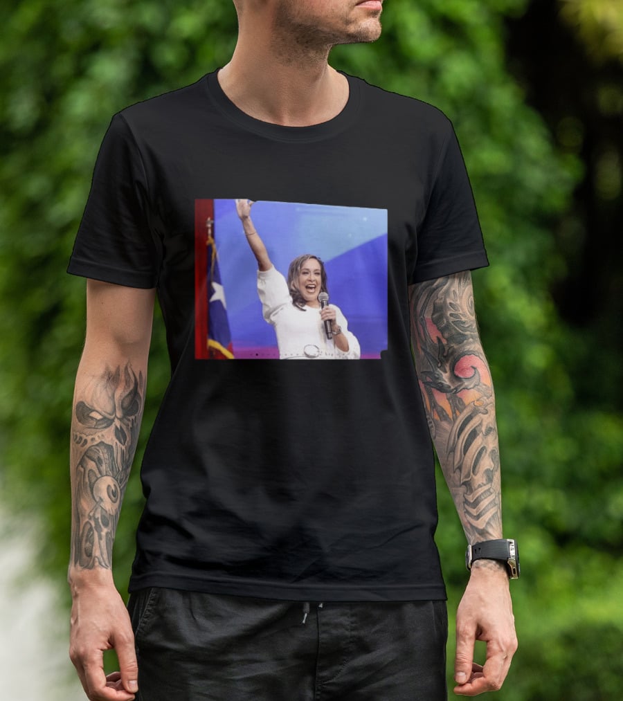 Monica De La Cruz Texas USA 2026 Campaign Event Image T-Shirt