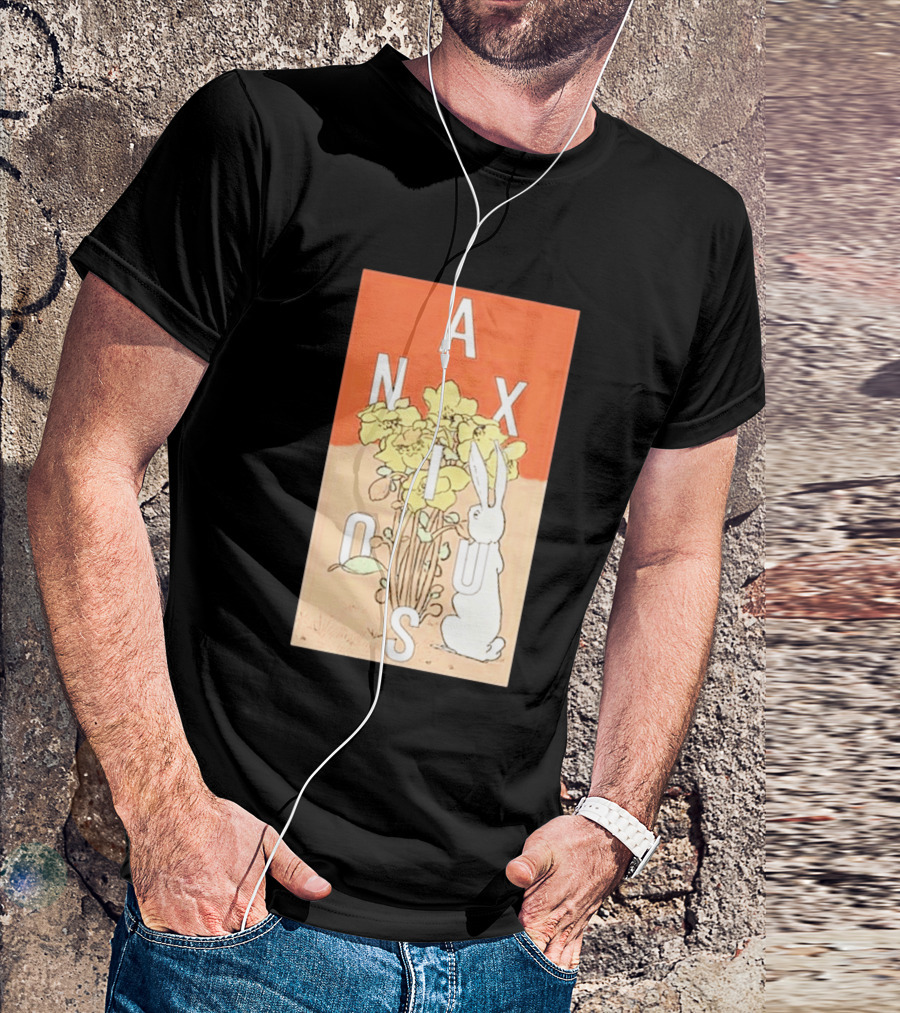 Anxious Tour 2026 Bouquet And Rabbit Summer Fall T-Shirt