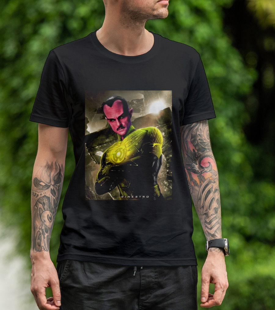 Reynolds Sinestro Green Lantern Movie T-Shirt