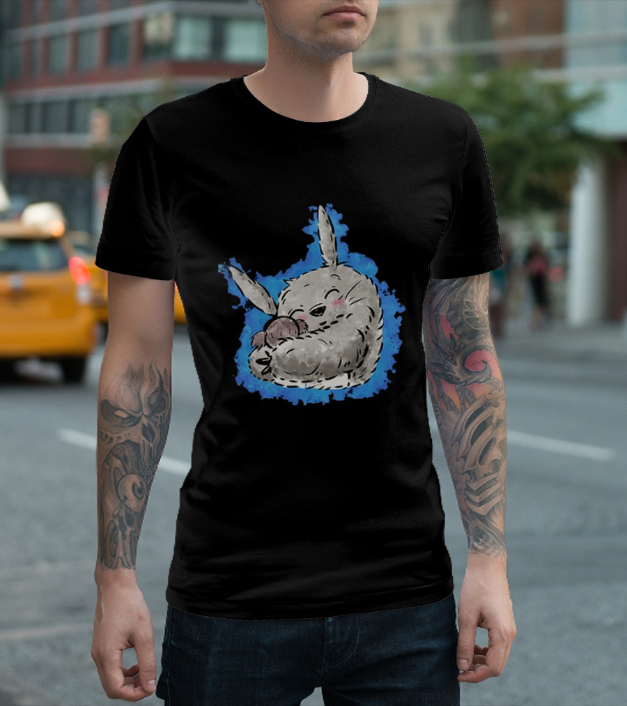 My Neighbor Totoro Totoro And Mei Kusakabe Hug Studio Ghibli T-Shirt