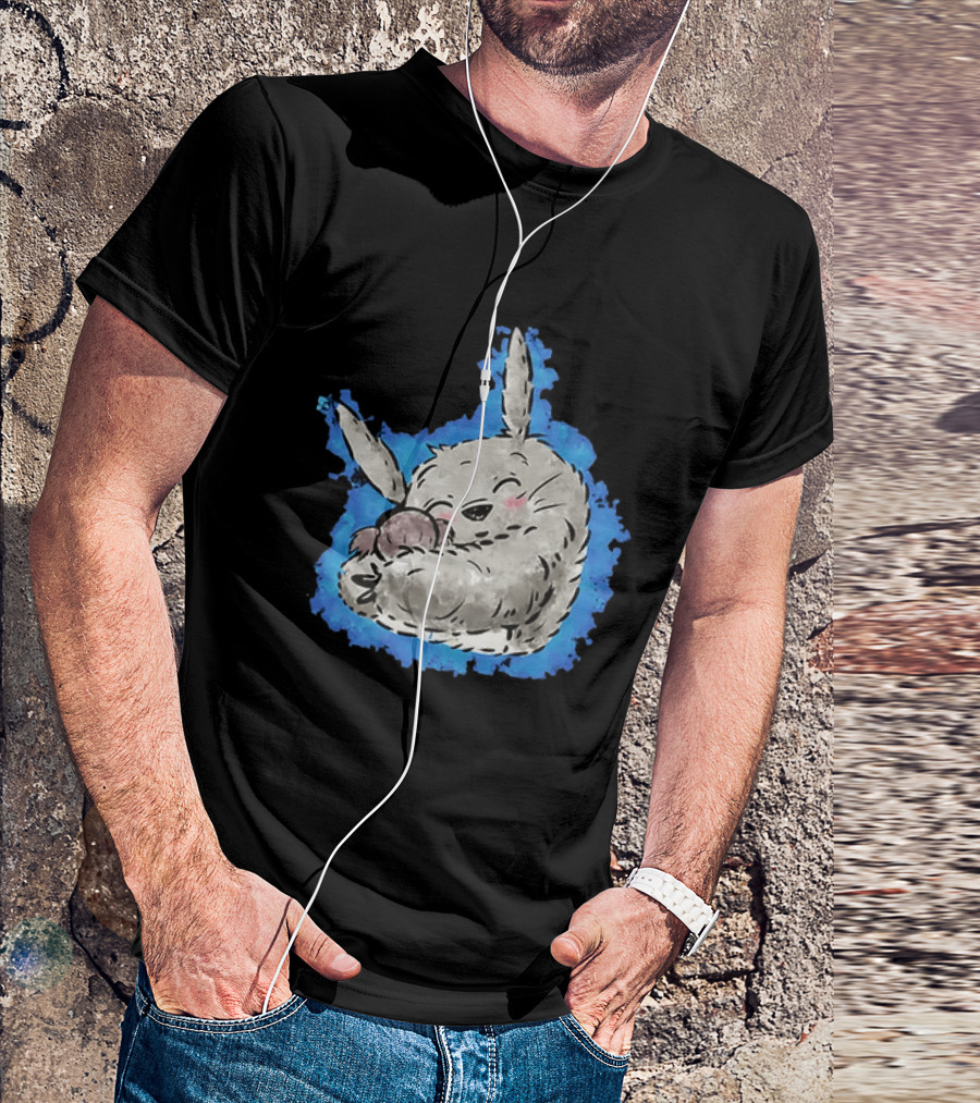 My Neighbor Totoro Totoro And Mei Kusakabe Hug Studio Ghibli T-Shirt