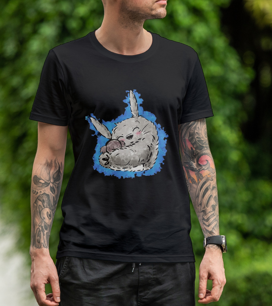 My Neighbor Totoro Totoro And Mei Kusakabe Hug Studio Ghibli T-Shirt