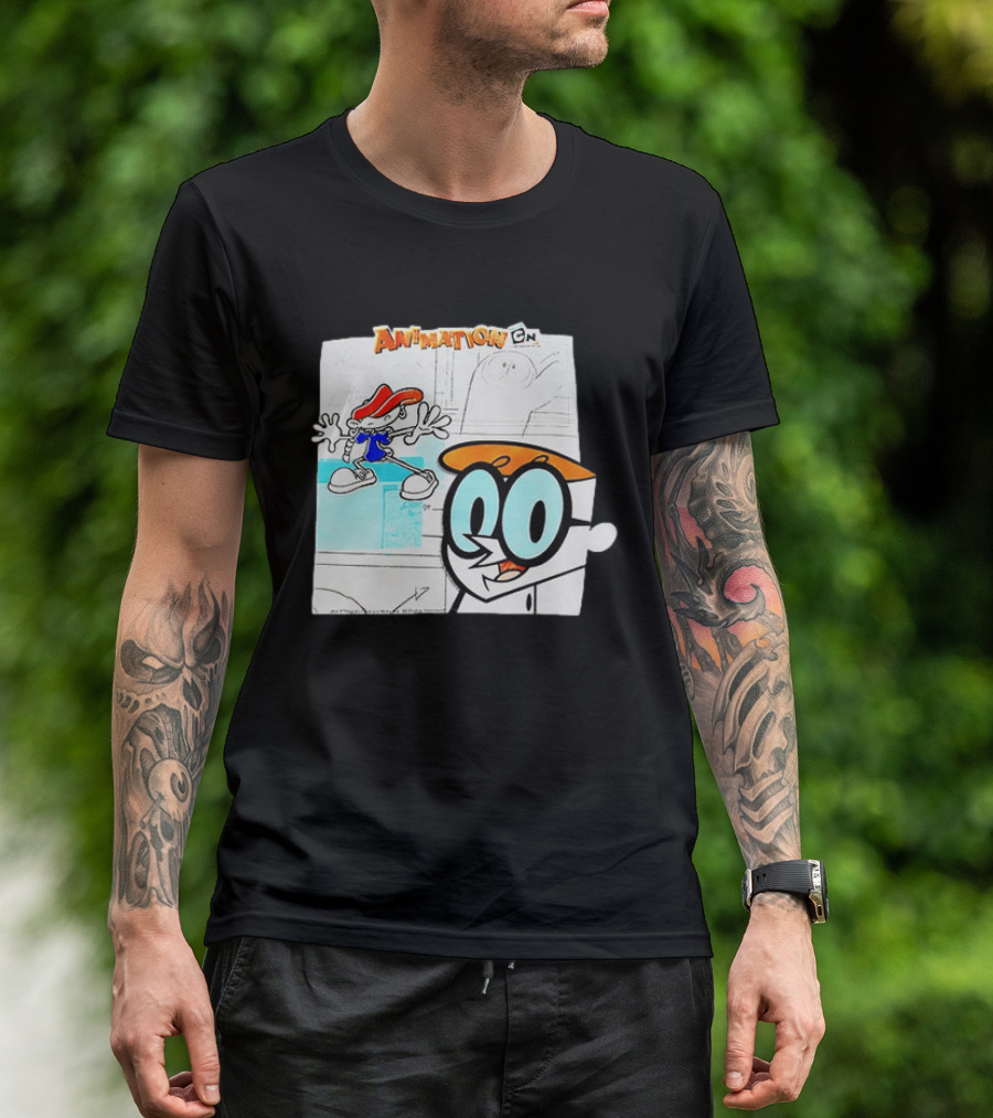 Numbuh 3 Code Name Next Door Dexter Dexter Laboratory Cartoon Network Animation T-Shirt