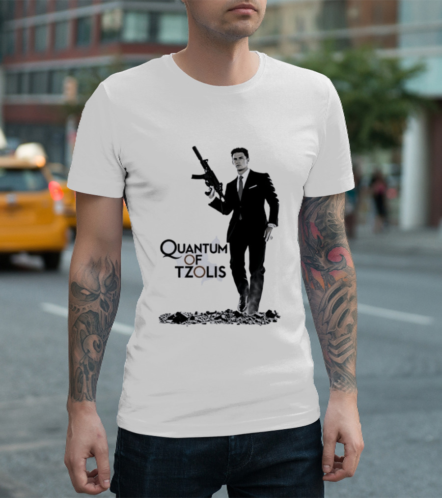 Christos Tzolis Quantum Of Tzolis Soccer Fusion T-Shirt