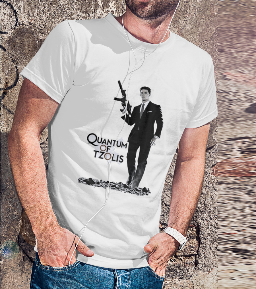 Christos Tzolis Quantum Of Tzolis Soccer Fusion T-Shirt