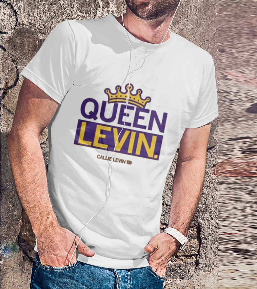 Queen Callie Levin Iowa Hawkeyes Crown T-Shirt