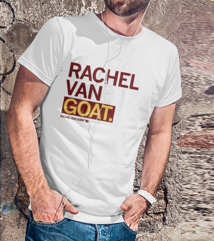 Rachel Van Gorp GOAT Iowa State Cyclones Sports Legend T-Shirt