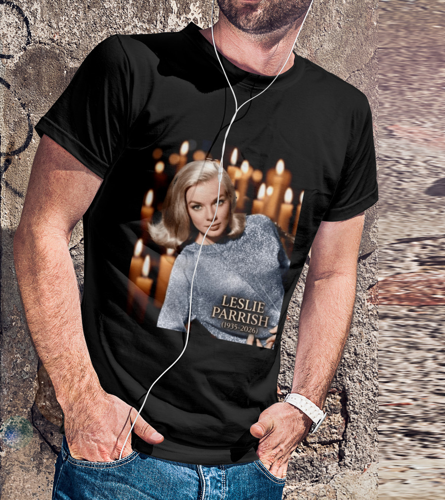 R.I.P. Leslie Parrish 1935 2026 T-Shirt