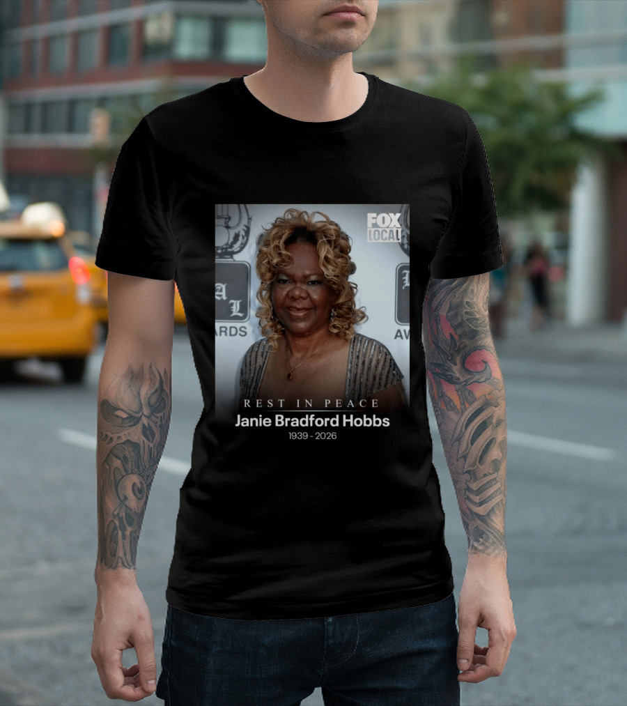 Rest In Peace Janie Bradford Hobbs 1939 2026 T-Shirt