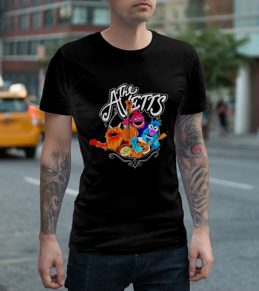 The Avetts Home Grown Wreckon Muppet Band T-Shirt