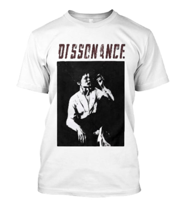 BTS V Taehyung Dissonance Black And White T-Shirt