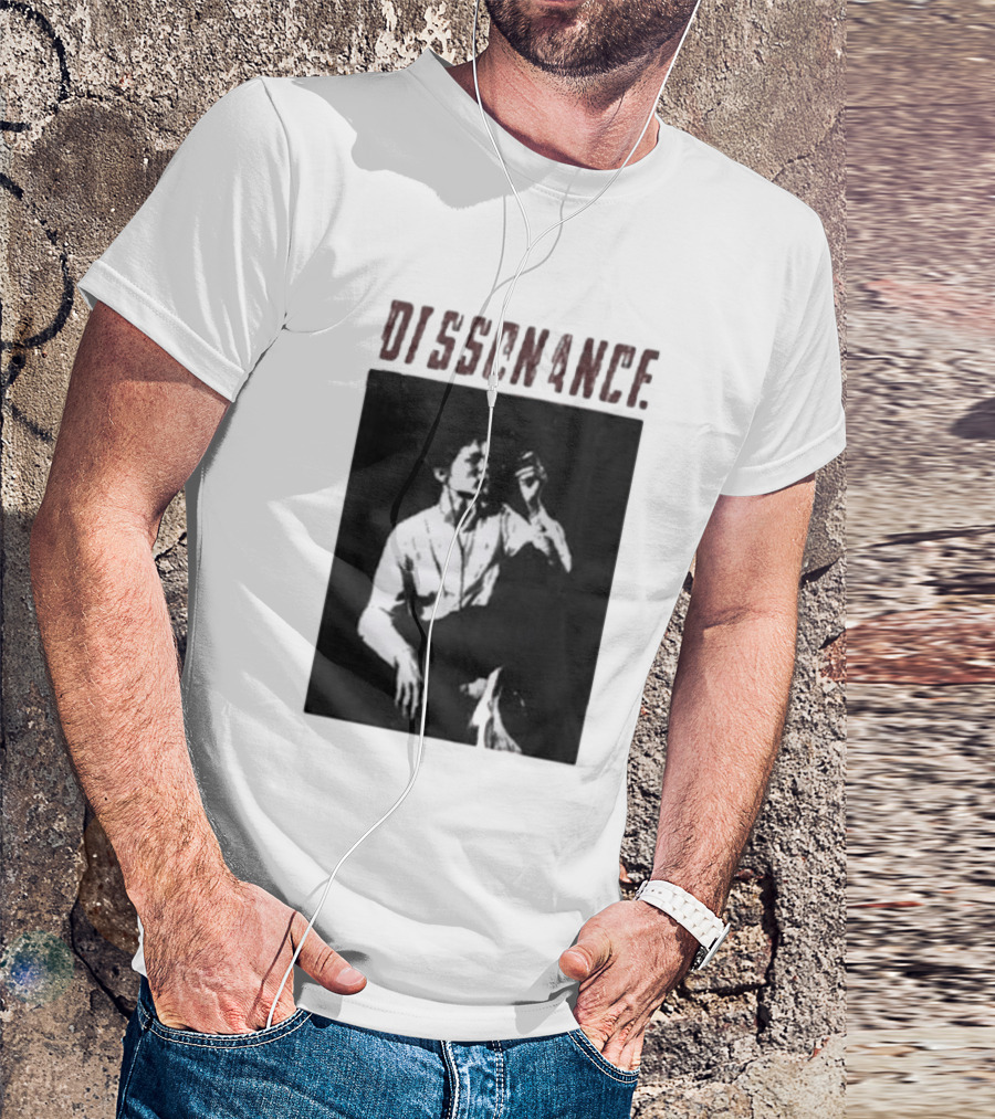 BTS V Taehyung Dissonance Black And White T-Shirt