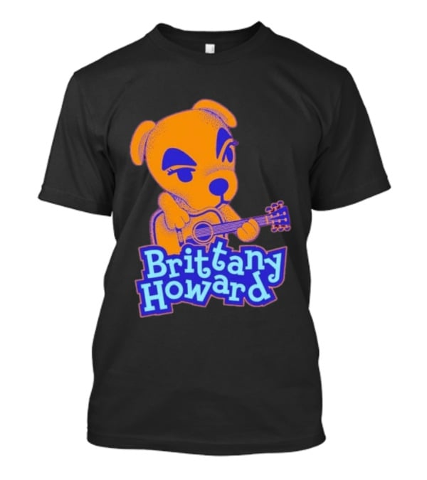 Brittany Howard Bless My Heart Bless My Soul Guitar Playing Dog T-Shirt