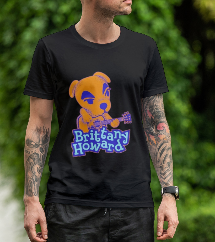 Brittany Howard Bless My Heart Bless My Soul Guitar Playing Dog T-Shirt