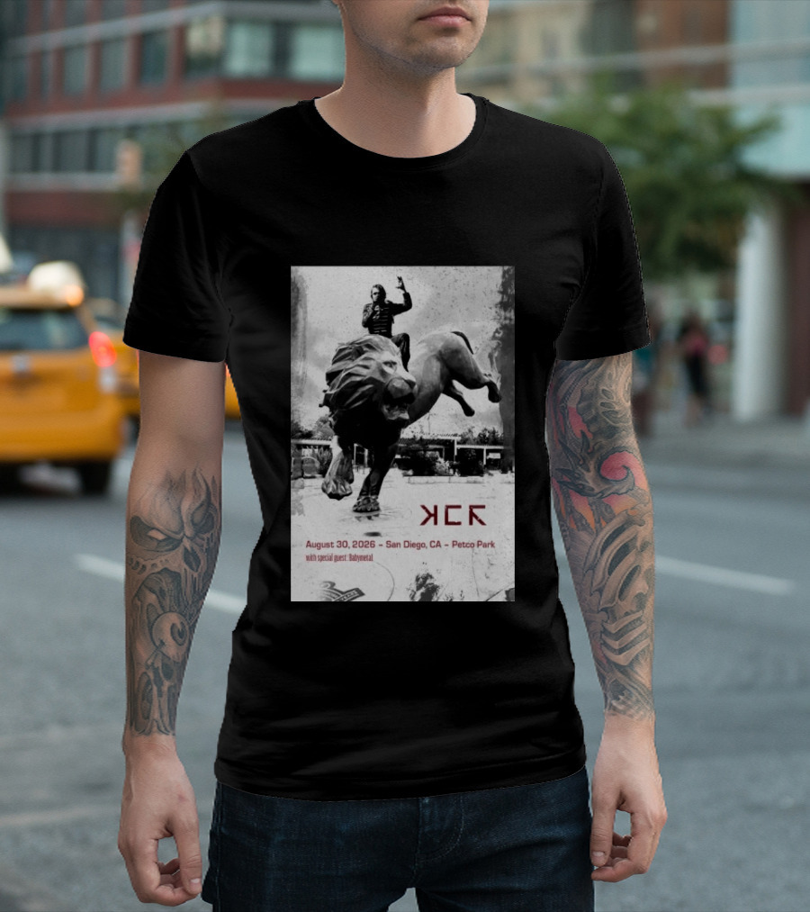 My Chemical Romance August 30 2026 San Diego Petco Park Special Guest Babymetal T-Shirt
