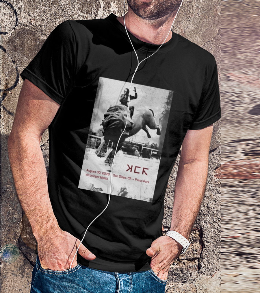 My Chemical Romance August 30 2026 San Diego Petco Park Special Guest Babymetal T-Shirt