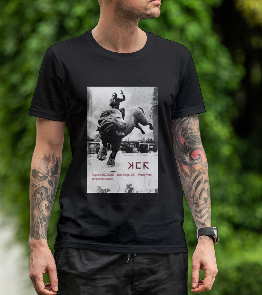 My Chemical Romance August 30 2026 San Diego Petco Park Special Guest Babymetal T-Shirt