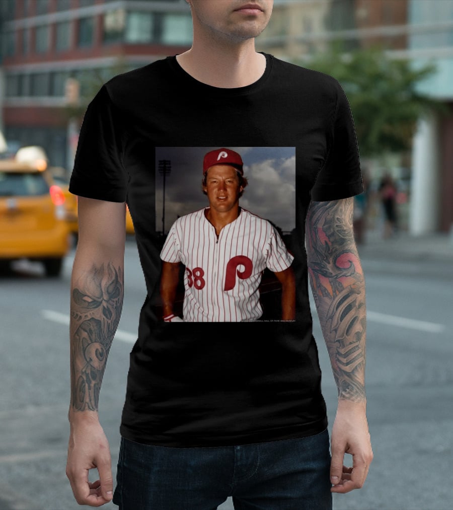 Phillies Larry Christenson Tribute 1953 2026 T-Shirt
