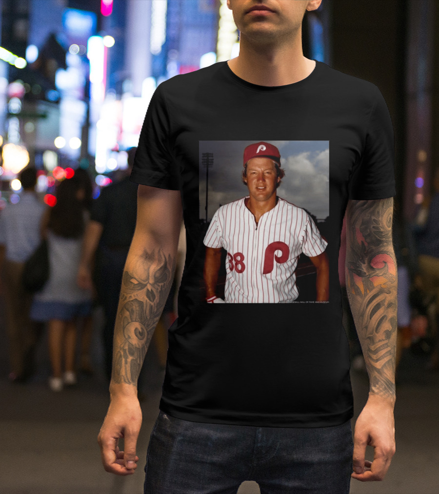 Phillies Larry Christenson Tribute 1953 2026 T-Shirt