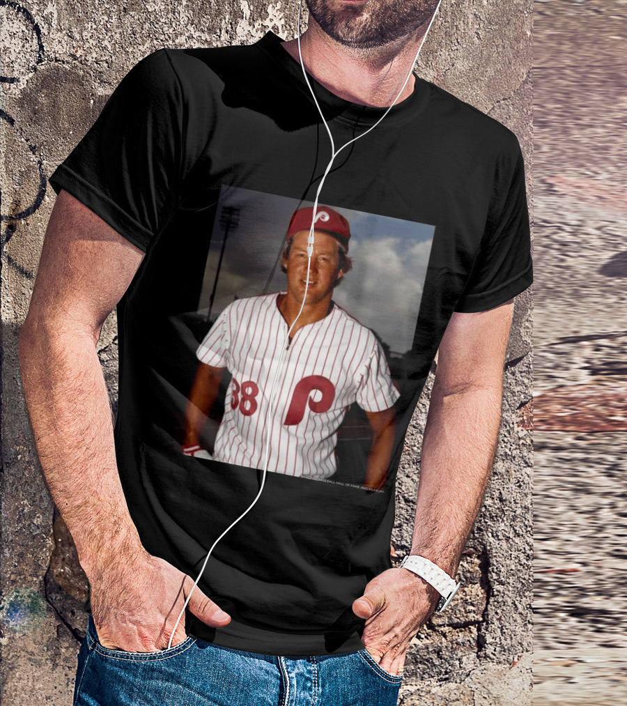Phillies Larry Christenson Tribute 1953 2026 T-Shirt