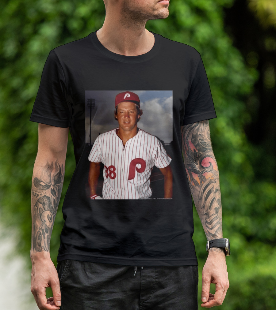 Phillies Larry Christenson Tribute 1953 2026 T-Shirt