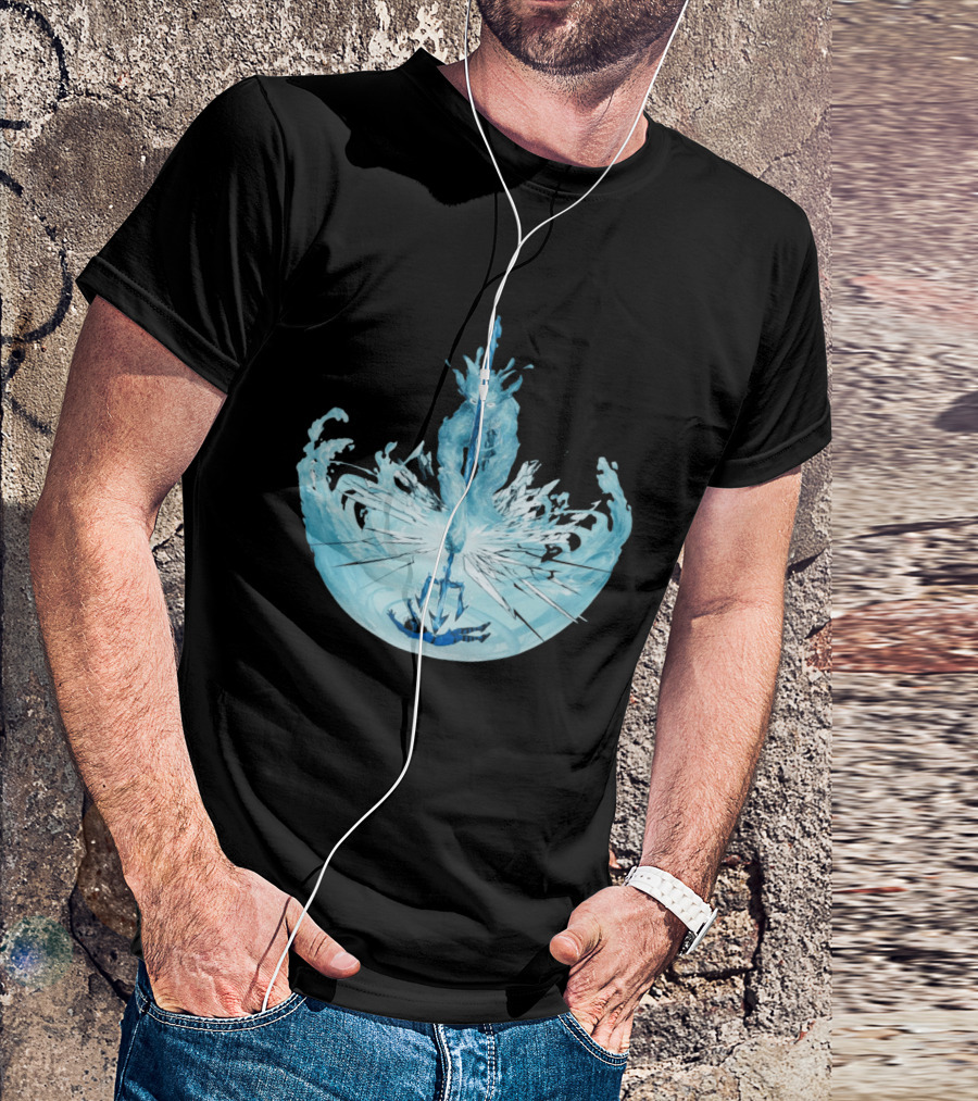 Epic The Musical Shatter The Ocean Water Creature Scene T-Shirt