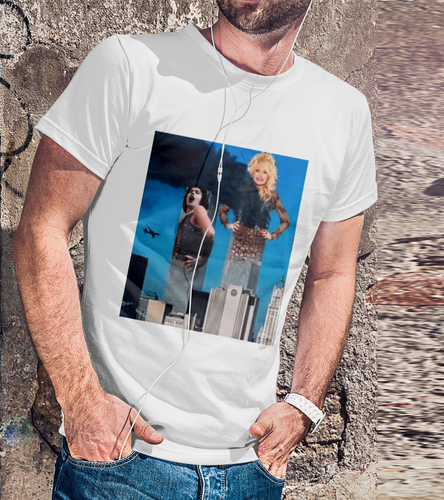 Tim Curry Dolly Parton Twin Towers 9 11 T-Shirt