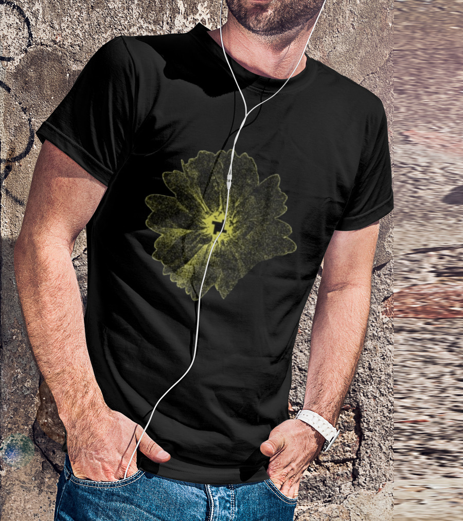Fabric Records Store Fabric Presents Mount Kimbie Yellow Flower T-Shirt