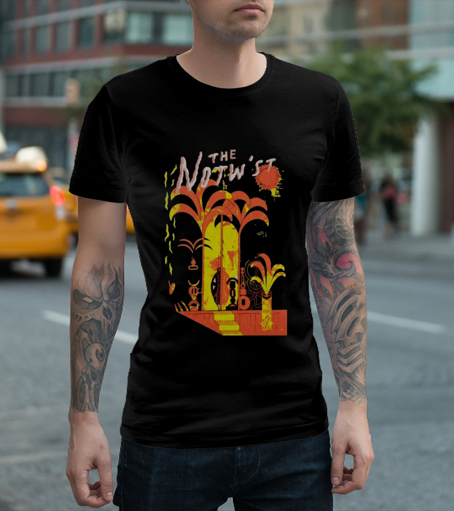 The Notwist Live 28.8.2026 Reithalle Strasse E Dresden Event T-Shirt