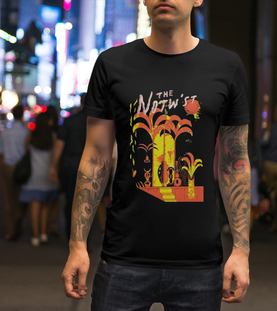 The Notwist Live 28.8.2026 Reithalle Strasse E Dresden Event T-Shirt