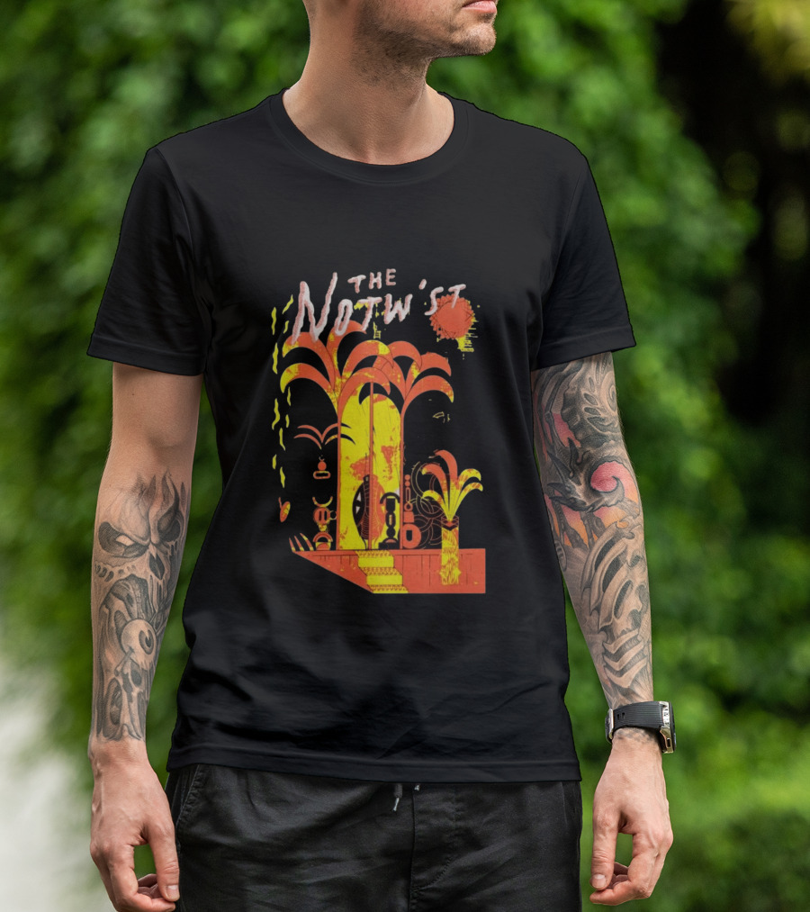 The Notwist Live 28.8.2026 Reithalle Strasse E Dresden Event T-Shirt