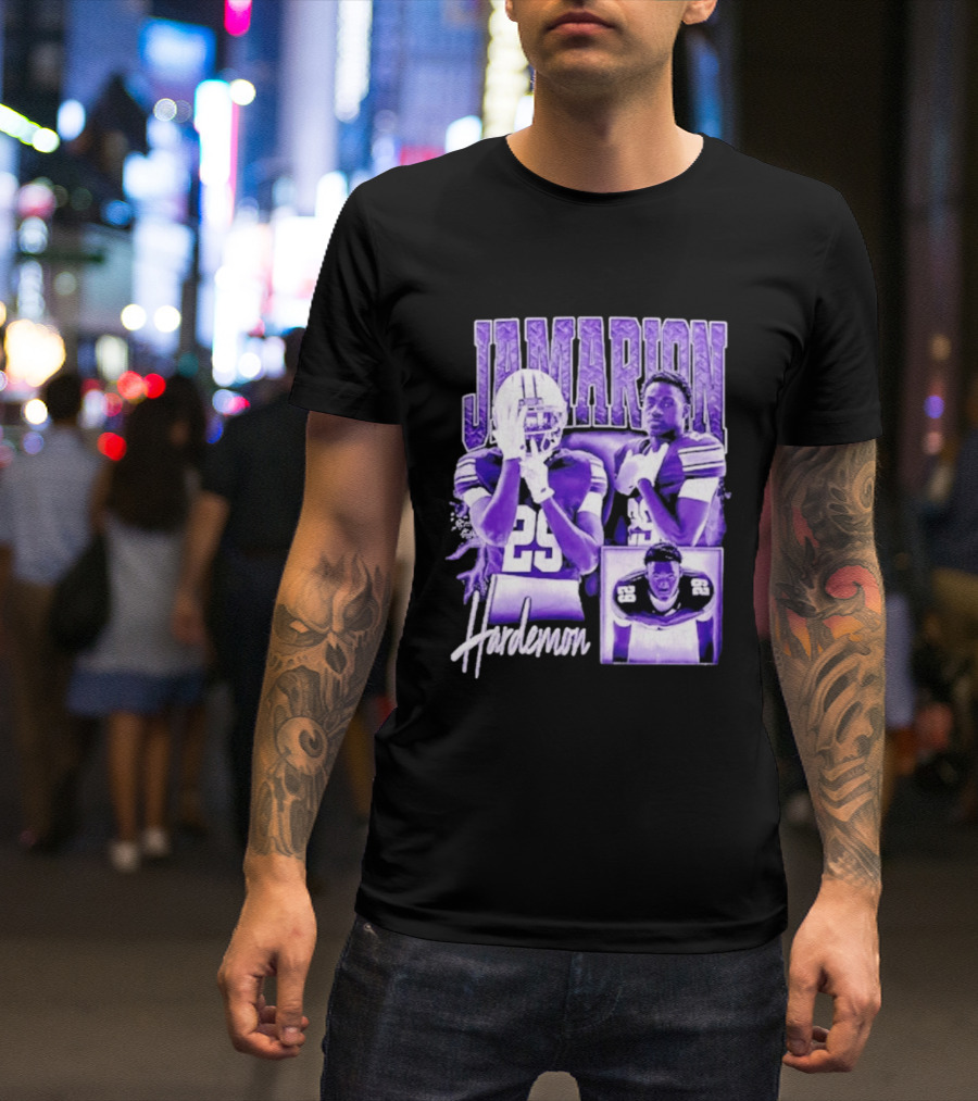 Jamarion Hardemon Football Athlete Number 29 T-Shirt