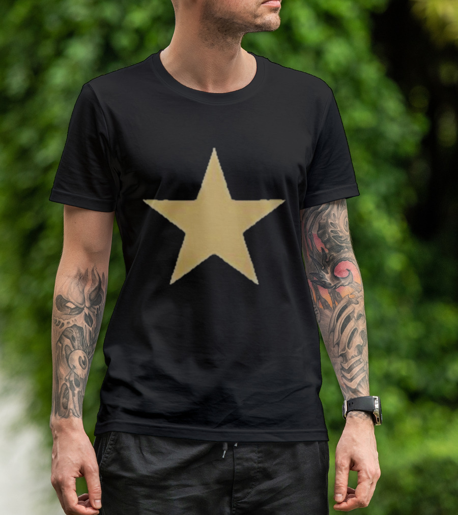 Justin Laboy YEEZY TS 07 NOLA Gold Star T-Shirt
