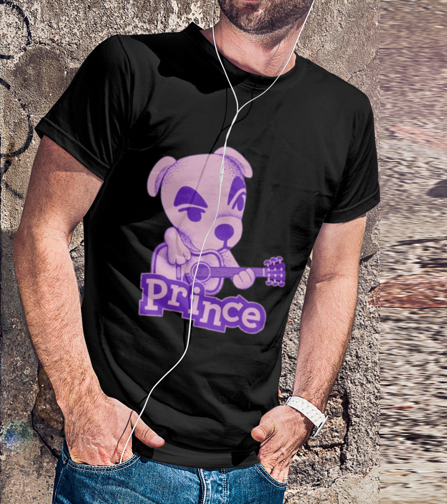 KK Slider Prince Life Is Just A Party And Parties Aren't Meant To Last Purple Guitar T-Shirt