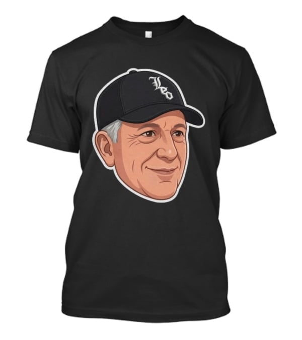 Pope Leo White Sox Cap 2026 T-Shirt