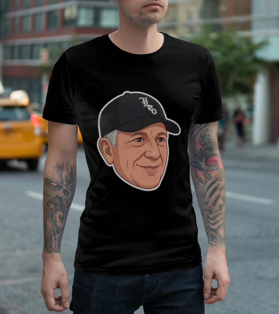 Pope Leo White Sox Cap 2026 T-Shirt