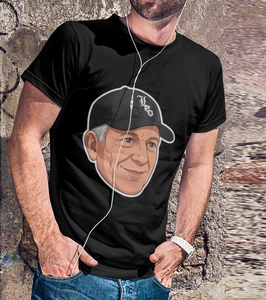 Pope Leo White Sox Cap 2026 T-Shirt