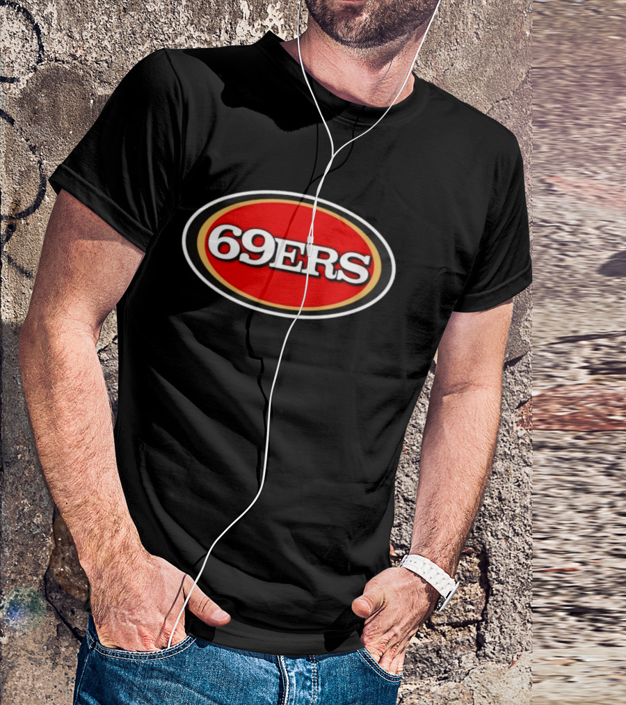 San Francisco 69ers Jed York Satire 49ers Logo Spoof T-Shirt