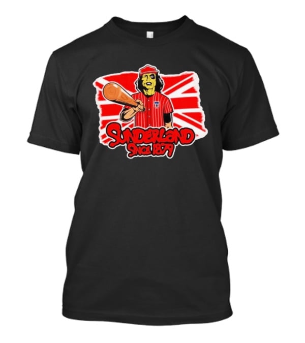Sunderland Since 1879 Warrior Football Soccer Union Jack T-Shirt
