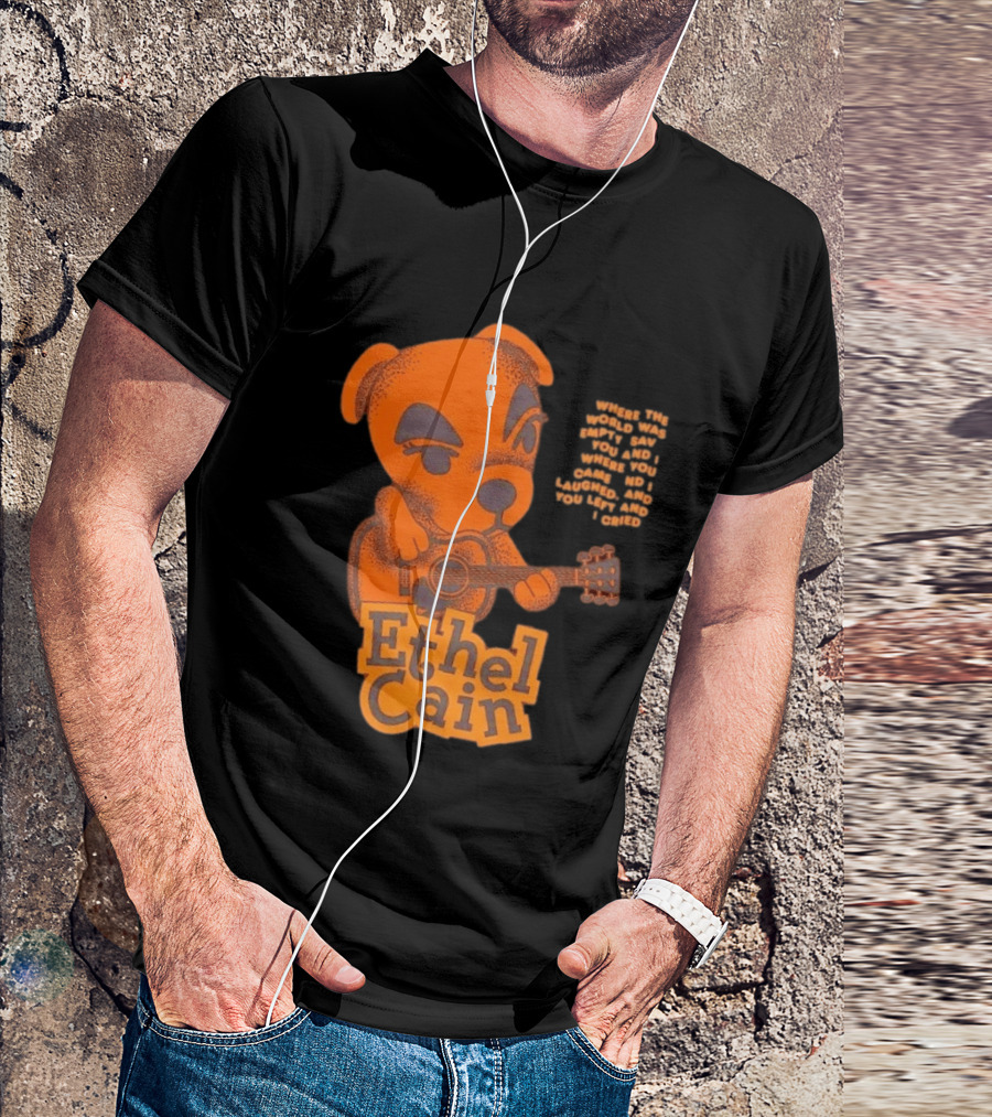 Ethel Cain K.K. Slider Inspired Graphic With Guitar T-Shirt