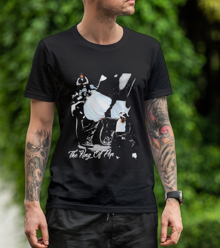 The King Of Pop MJ Iconic Music Legend T-Shirt