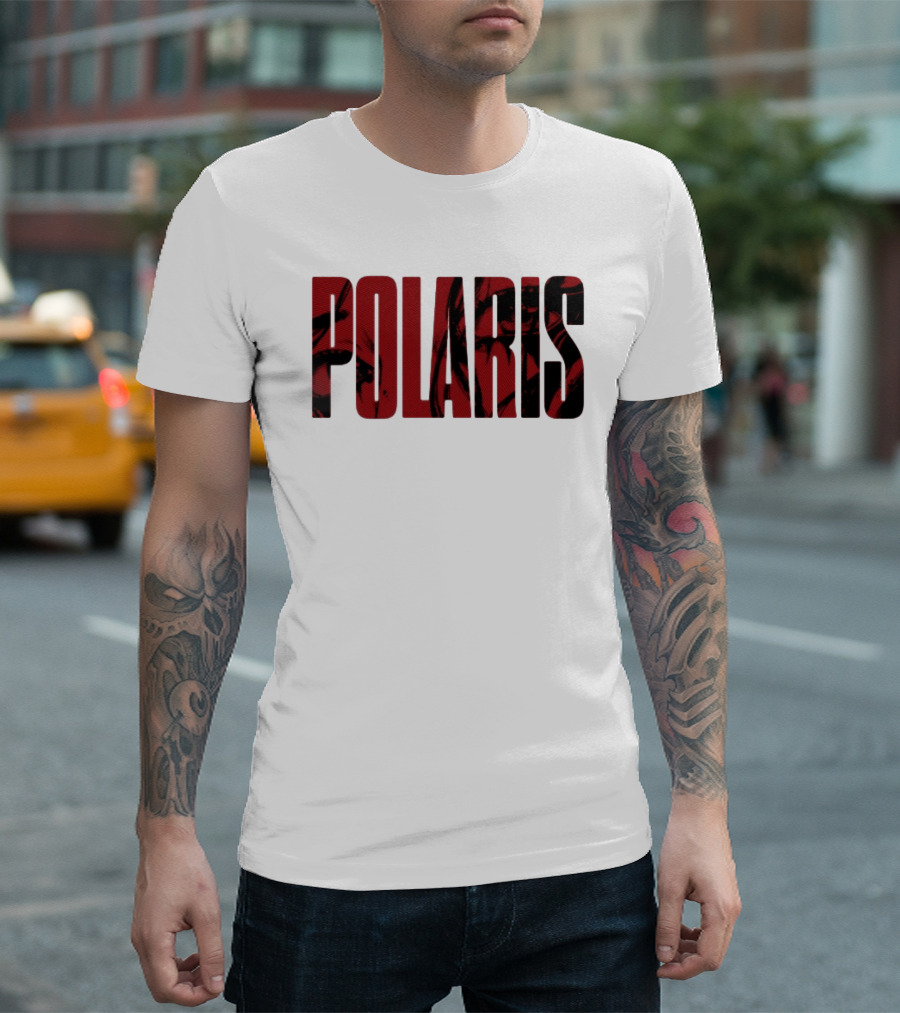 Armada Store Polaris Extermination Graphic Red And Black T-Shirt