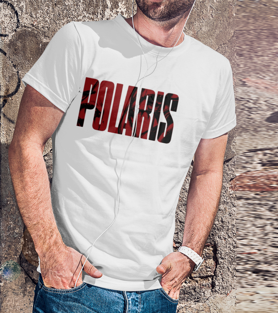 Armada Store Polaris Extermination Graphic Red And Black T-Shirt