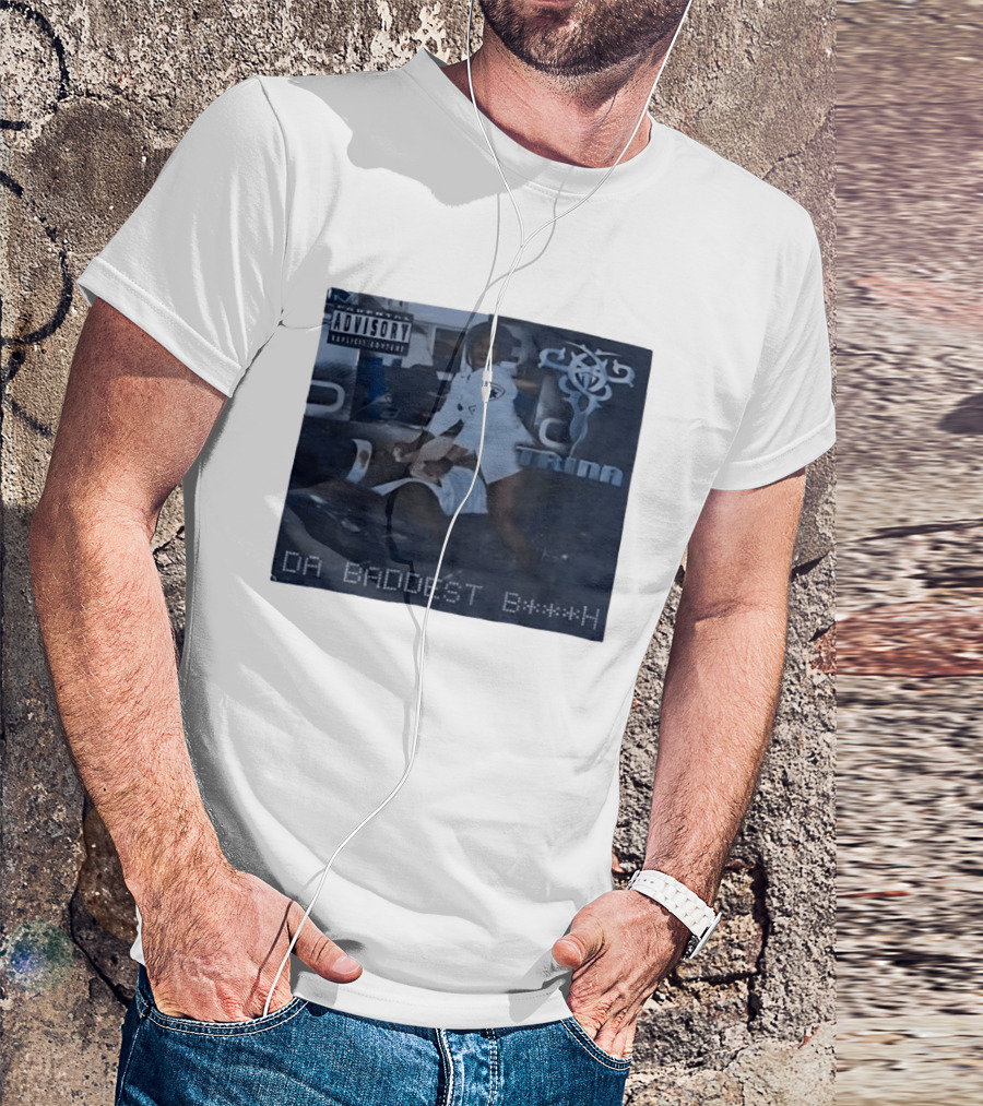 Trina Da Baddest B***h Parental Advisory Explicit Content T-Shirt