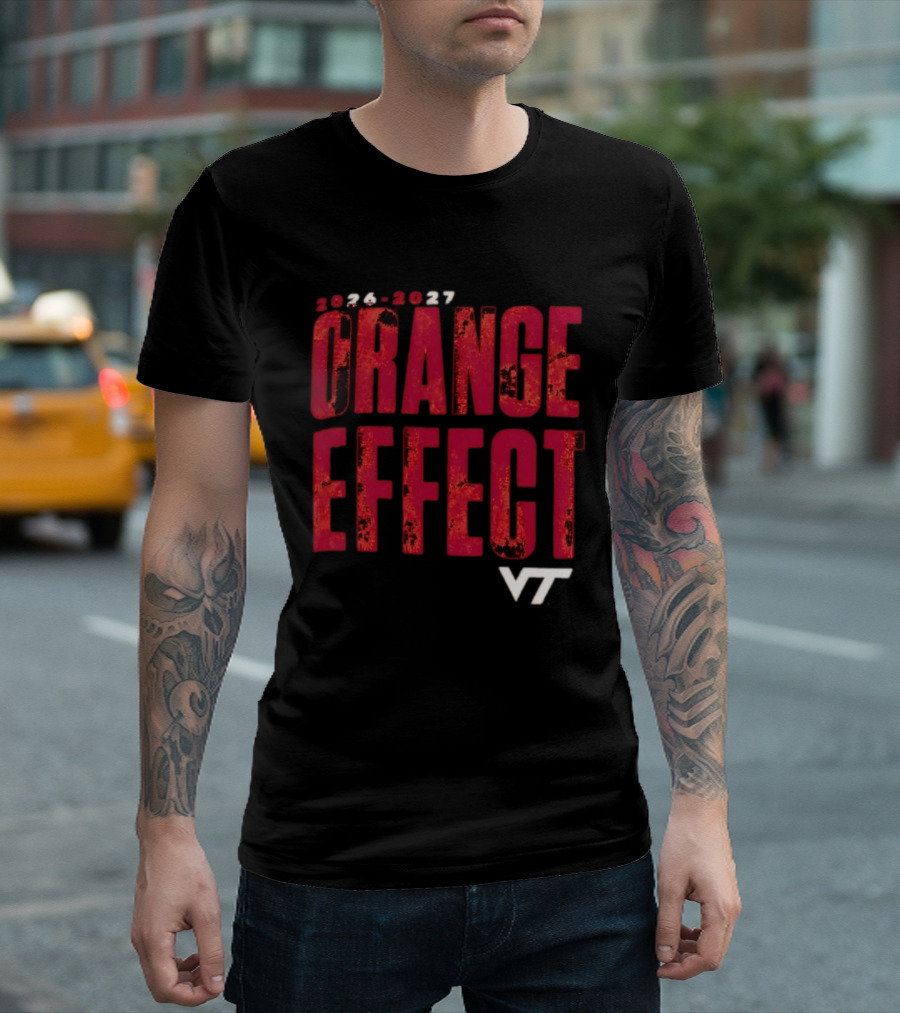 2026 2027 Orange Effect VT T-Shirt