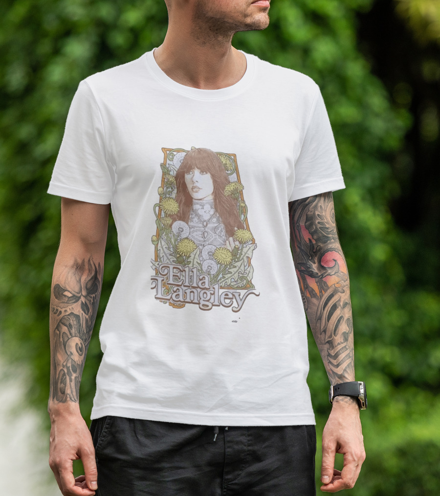 Ella Langley Floral T-Shirt