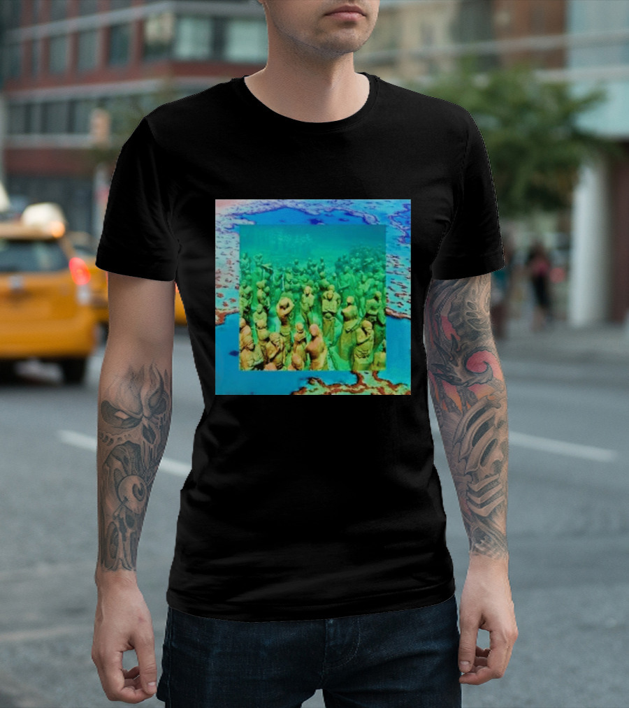 The Atlantis Saga SuicideBoys Kill Yourself Part XIII Underwater Statues T-Shirt