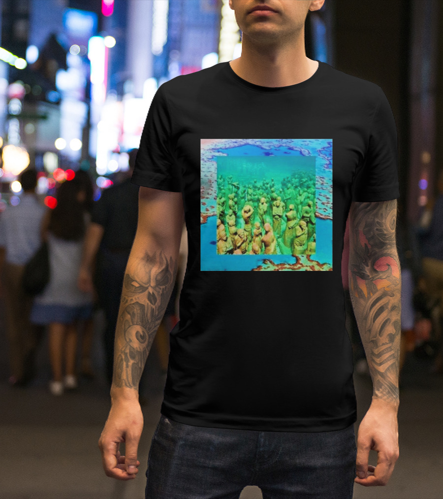 The Atlantis Saga SuicideBoys Kill Yourself Part XIII Underwater Statues T-Shirt