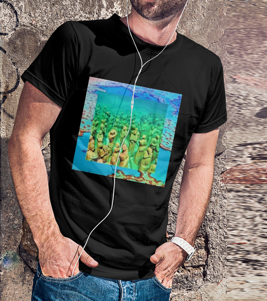 The Atlantis Saga SuicideBoys Kill Yourself Part XIII Underwater Statues T-Shirt